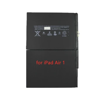 Manufacturer Original Tablet Battery A1547 A1566 A1567 for Apple iPad Air 1 2 Replacement