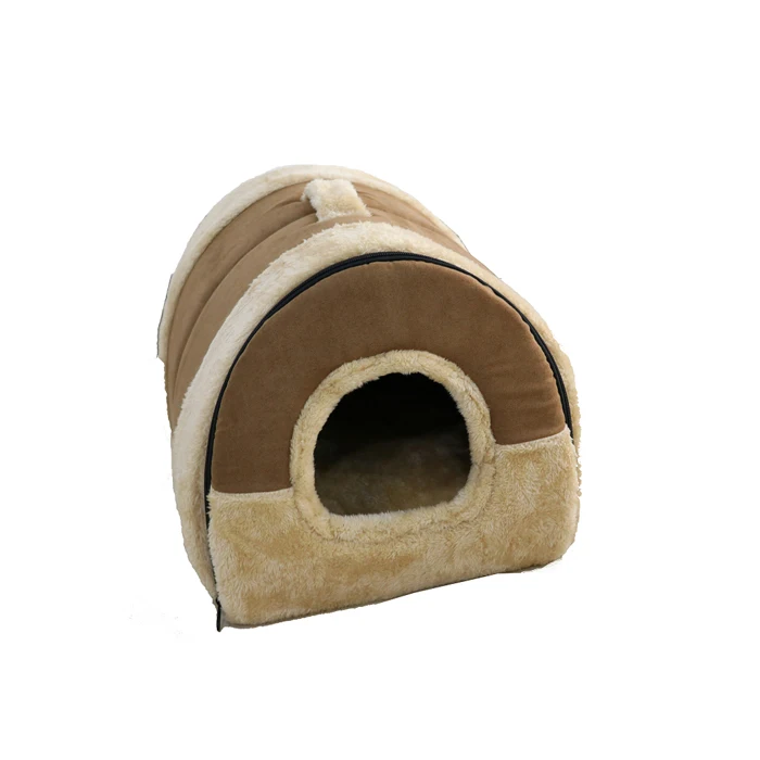 2 In1ペット洞窟犬のベッドテント犬小屋クッション寝袋 Buy 2 で 1 ペット睡眠家 犬ベッド傾向小屋 犬クッション Product On Alibaba Com