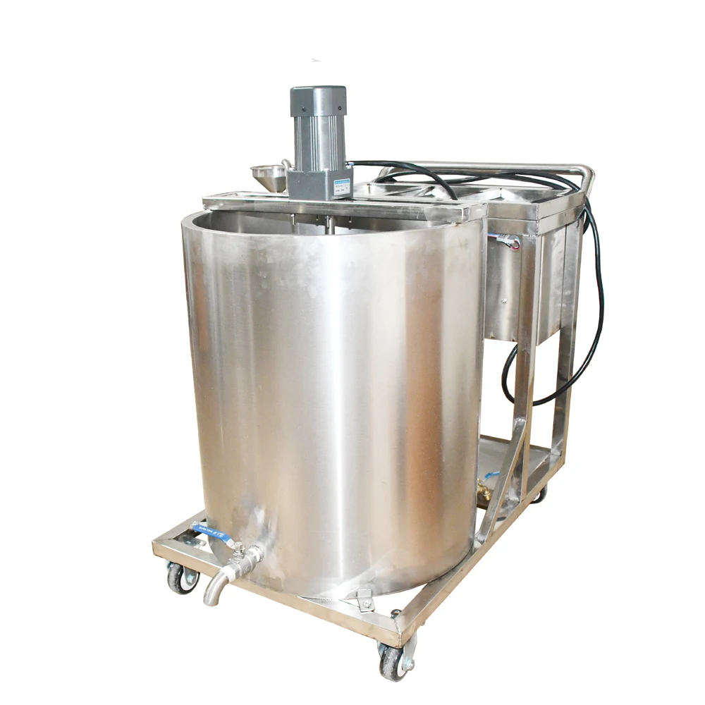 Μικρό κερί παραφίνης Melter Make Machine Warmer Soy Heater Tank Soap Honey Stainless Steel Mixers Equipment Factory
