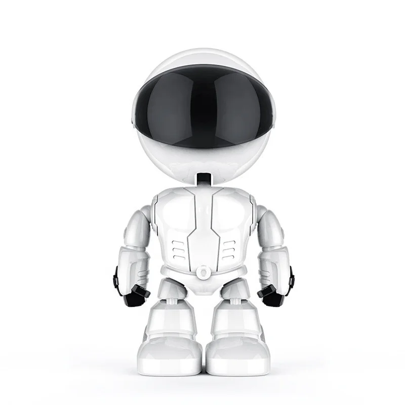New Cute Robot Camera Support Talkback 1080p Automotive Motion Tracking Ip Wifi Wireless Camera