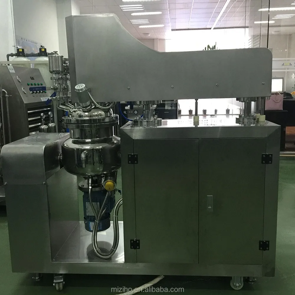 MZH-V Лабораторном вакууме эмульгирующие смеситель глаза крем лосьон making machine