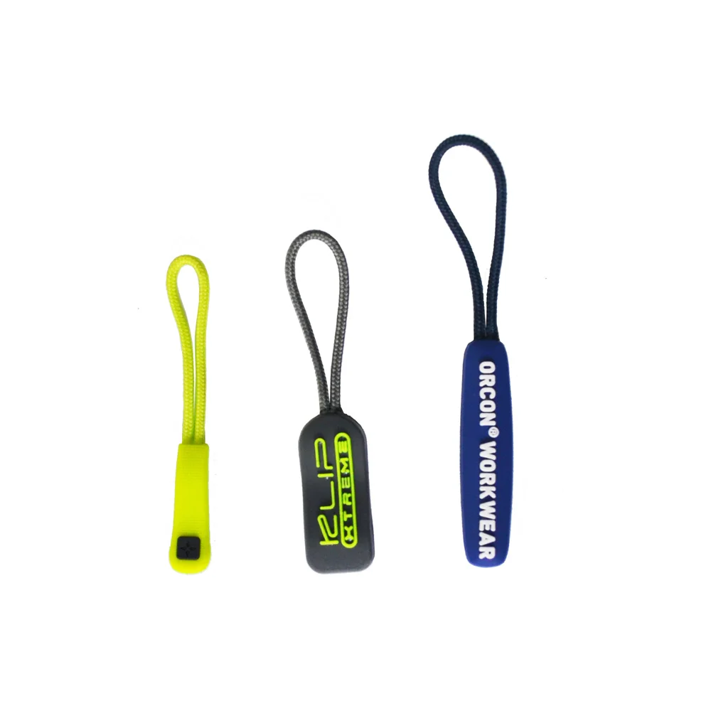 Прямая поставка с завода, оптовая продажа, изготовленный на заказ, съемник из ПВХ на молнии, шнур, подвеска для сумок