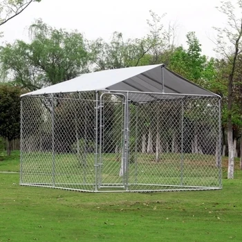 Wholesale high quality 6 x 10 x 6 big cheap galvanized chain link dog kennels lowes