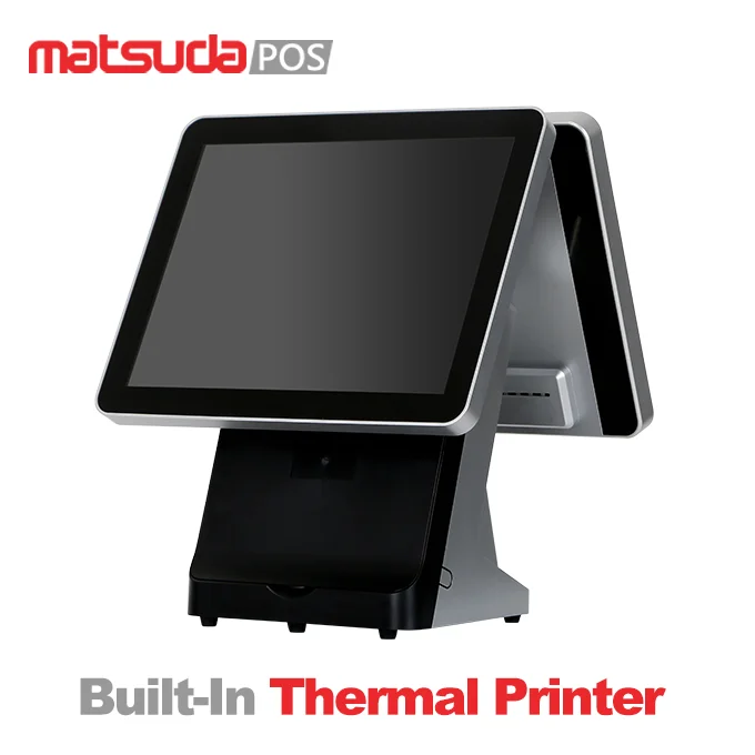 All in One Point of Sale Terminal Android Pos Cash Register for Supermarket