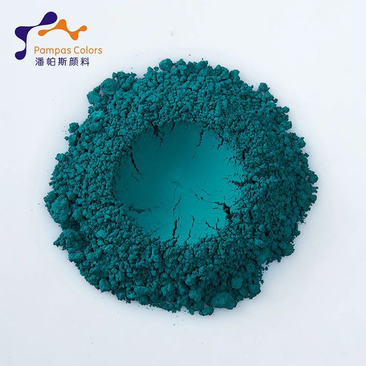 Фошань Бирюзовый пигмент для керамической плитки с низкая цена
