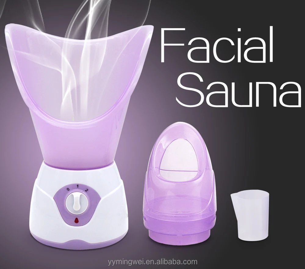 Wholesale 3 in 1 Nano Ionic Mini Face Color Spa Equipment Custom Professional Portable Facial Steamer