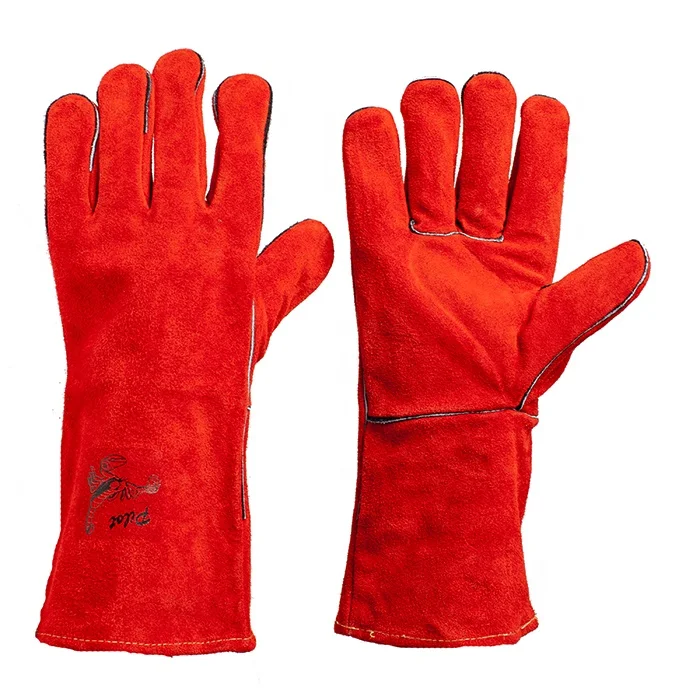 elbow length heat resistant gloves