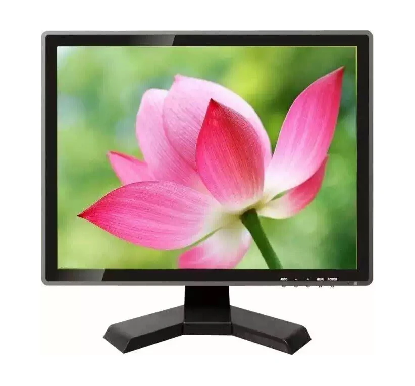 OEM設計PCコンピューターは、DC12Vソーラー電源を備えた17インチLCD