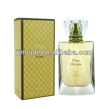 Source JBD-PURE DREAM high quality rasasi perfumes wholesale perfumes  vaporisateur natural spray 100ml on m.