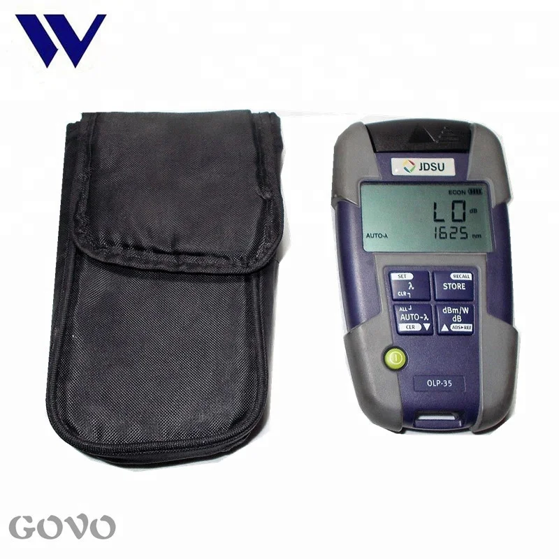 Viavi Jdsu Power Meter Olp35 65+10 Dbm Optical Power Meter Price Data Storage And Usb Buy