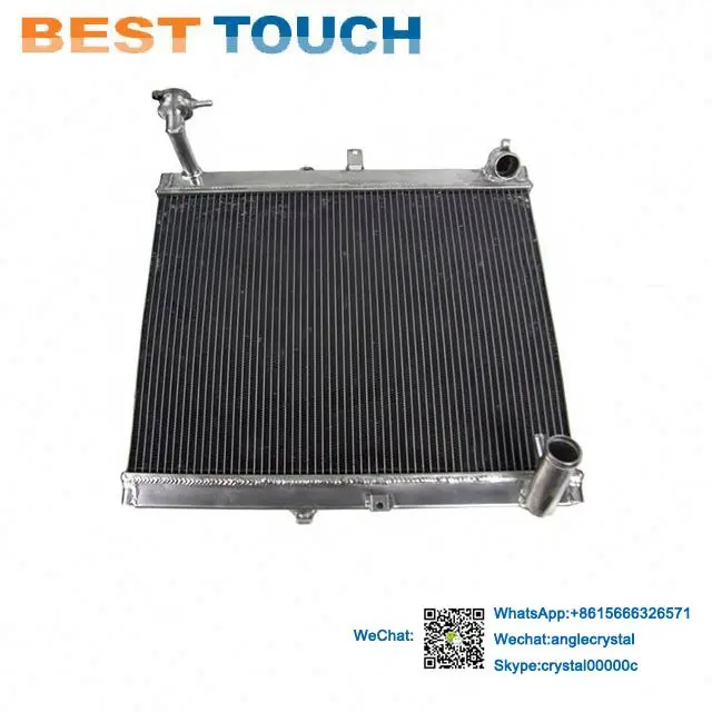 Performance Aluminum Radiator CB600 HORNET CBF600 Custom Racing Aluminum Radiator for Honda