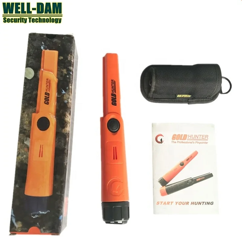Металлоискатель Gold Hunter TM pinpointer, водонепроницаемый подземный ручной детектор золота