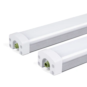 Parking lot single tube t8 fluorescent fixture triproof led light 2ft-8ft waterproof led tri-proof light made in China supplier