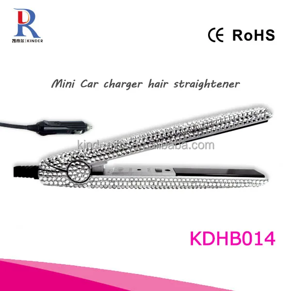 car plug hair straightener