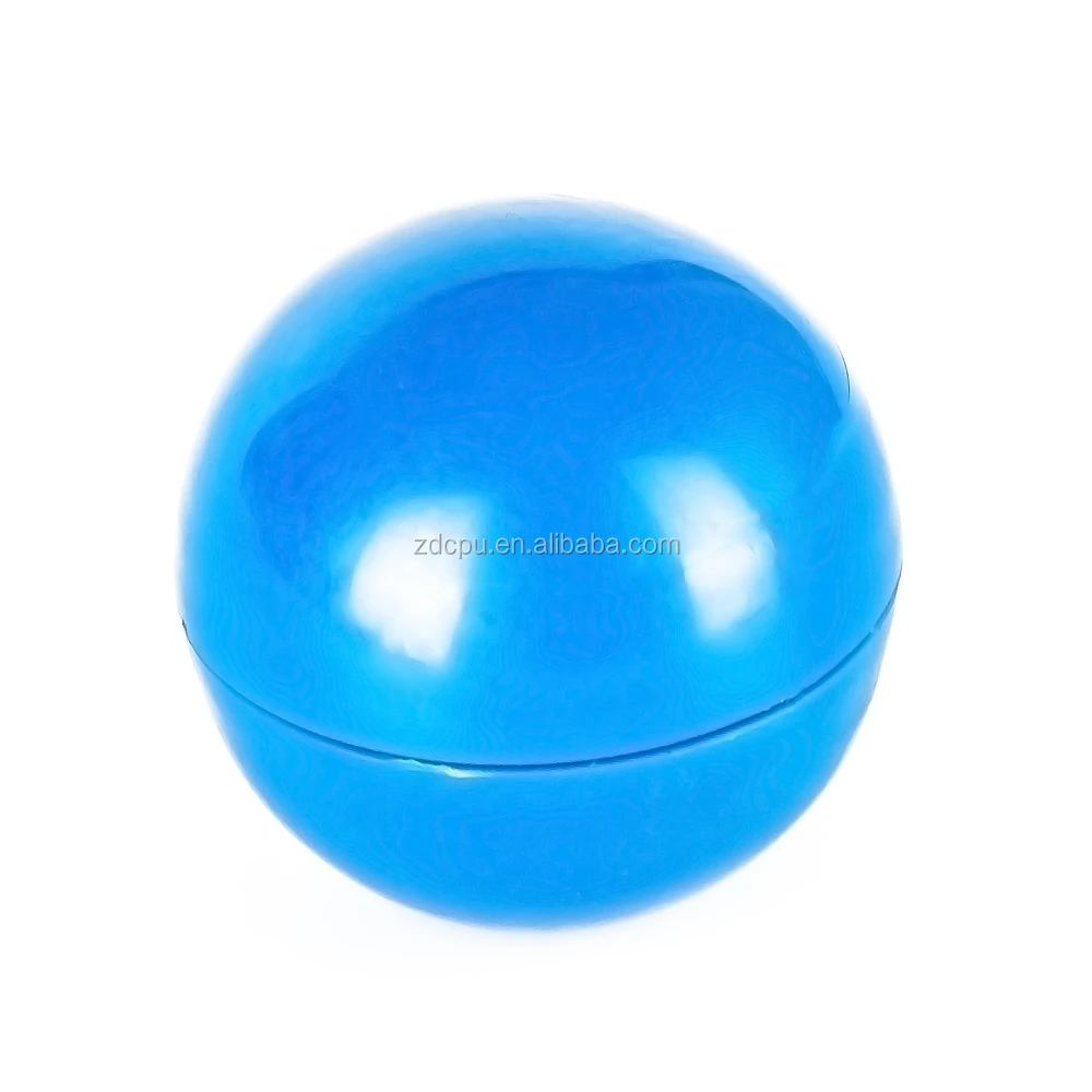Custom Molding Parts Threaded Screw Opened Plastic Hollow Balls