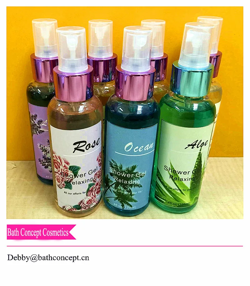 Фабрика OEM 100 мл рулонная бутылка антиперспирант для подмышек натуральный органический спрей тела Дезодорант Тела