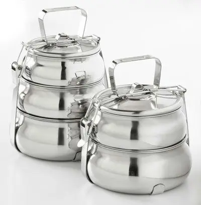 Stainlees steel food container Belly tiffin