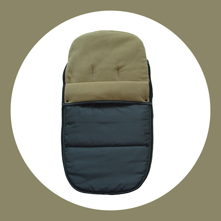 Теплый спальный мешок для коляски