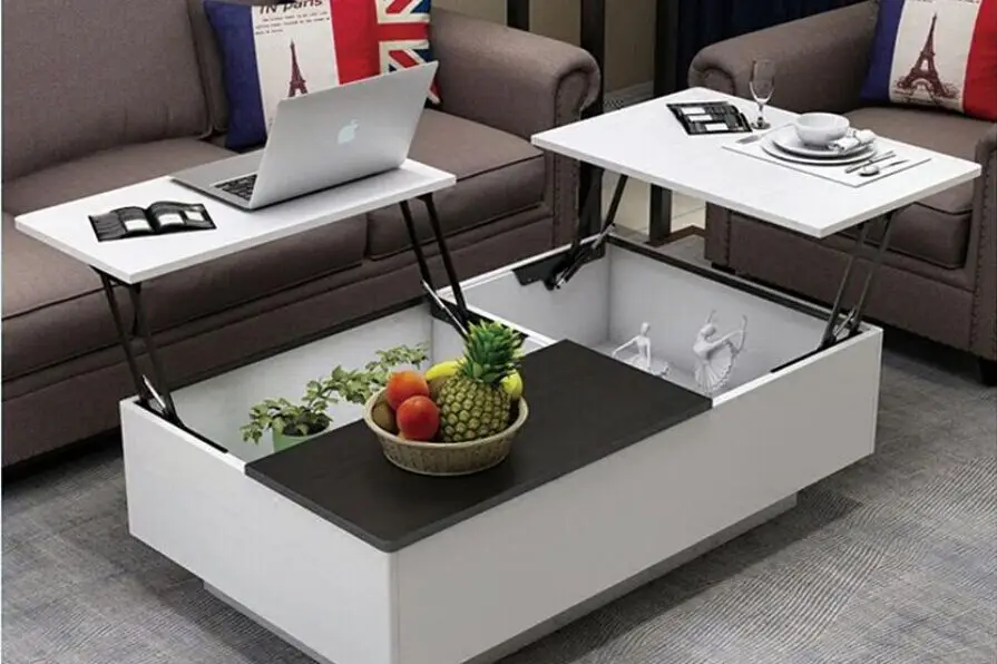 
 Функциональный мебельная фурнитура стол петля Поднимите журнальный столик механизм B04-5H  