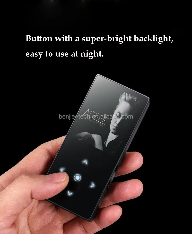 Digital Mp3 Player With  Multi Color , Mp4 Music Player and Video Download