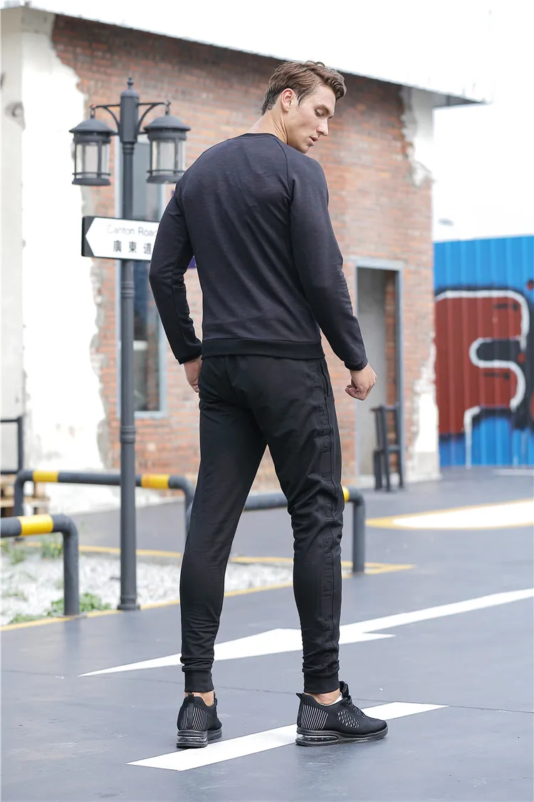 95% Cotton 5% Elastane Design Sublimation Tracksuit for Men