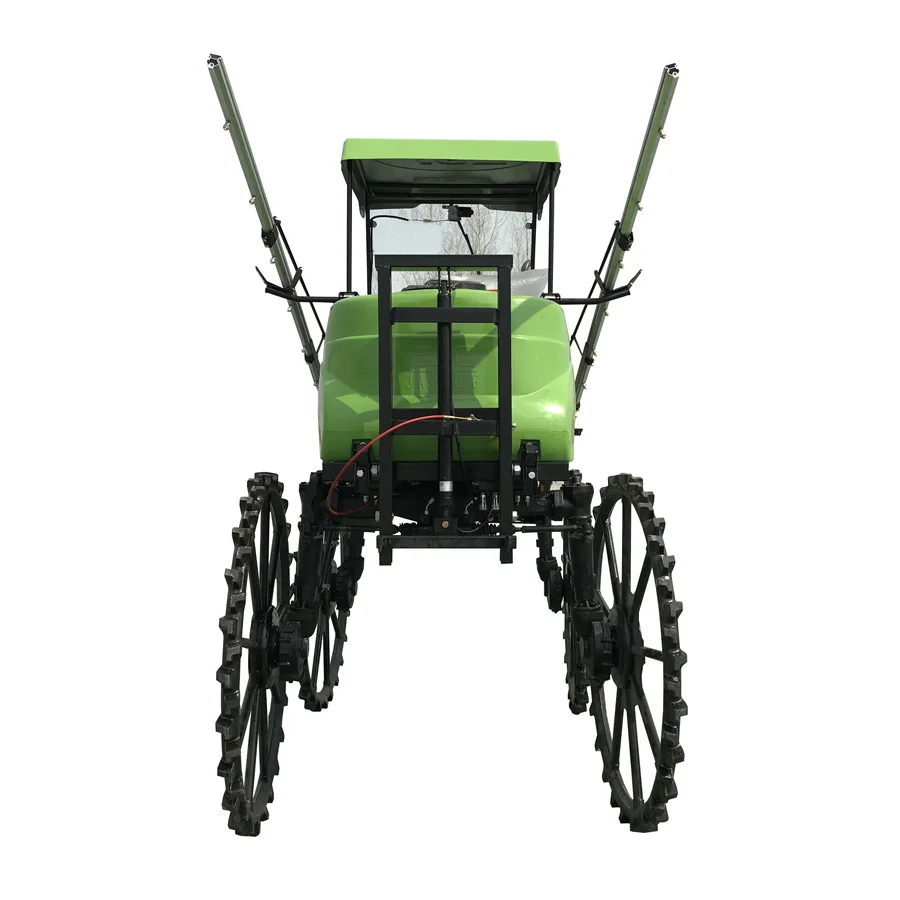 Self Propelled Farm Boom Sprayer with High Clearance
