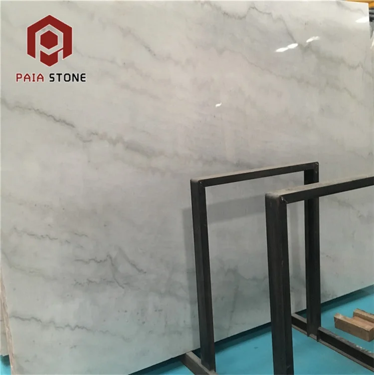 product cheap chinese guangxi white marble slab for large engineering interior installation projects-3