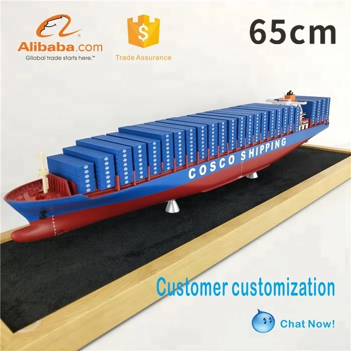 container model in ship 65cm container ship model miniature ship models