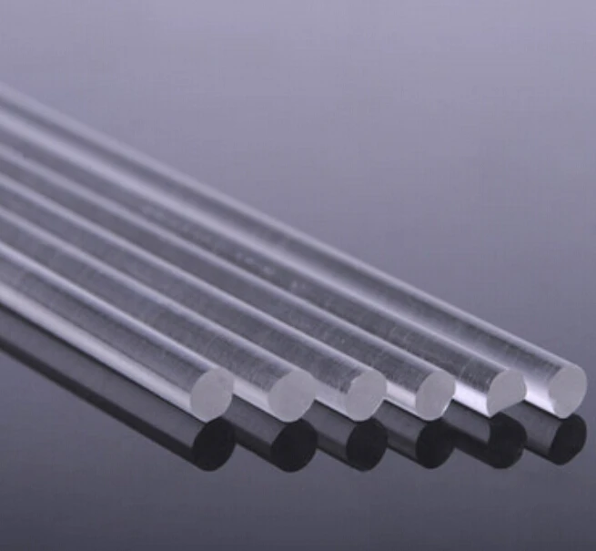 
Прозрачный акриловый стержень 3 мм, диаметр ПММА, прозрачный пластиковый акриловый стержень GB05 3 мм * 250 мм 