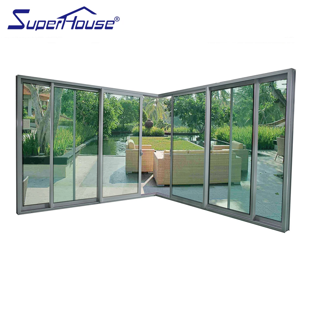wholesale aluminum sliding glass doors from factory