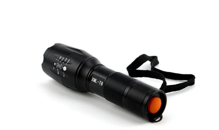 Modes Tactical Rechargeable Led Torch Flashlight
