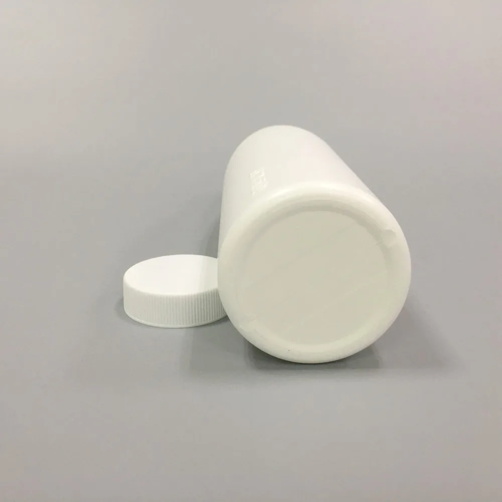 Hot Selling White 500ml Plastic Bottle Plastic HDPE Bottle for Liquid Medicine High Quality Bottle Customizable logo
