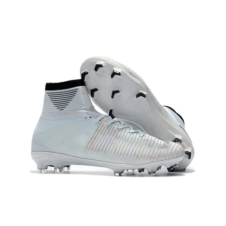 Высококачественные футбольные ботинки, мужские уличные тренировочные футбольные ботинки, принимаем OEM