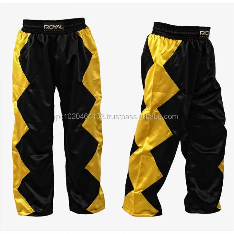 TurnerMAX kick Boxing Training Trousers Contact Pants Muay Thai Martial Arts 
