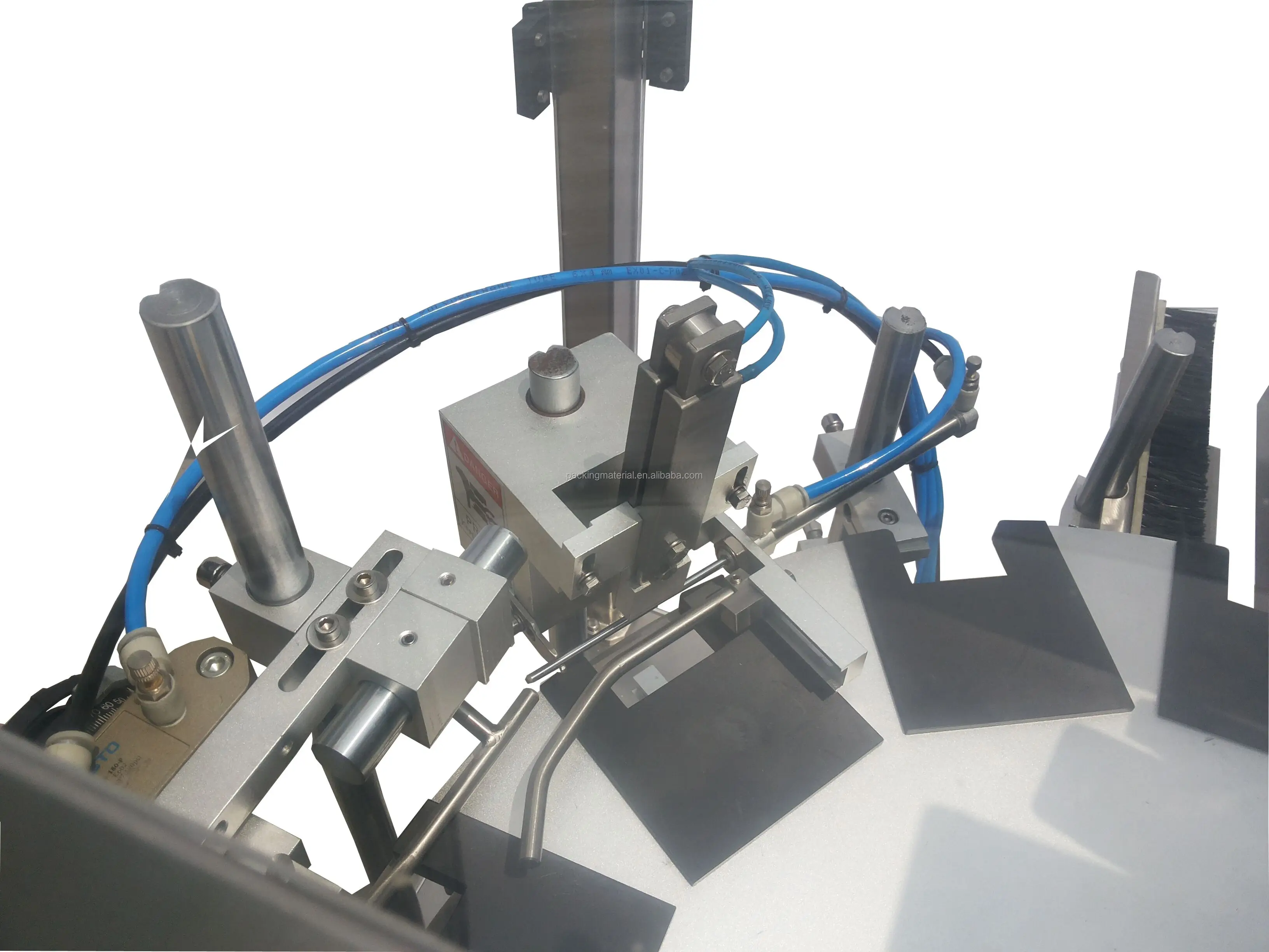 Многофункциональная полуавтоматическая машина для картонной упаковки бутылок, мягких трубок, блистеров, упаковочная машина для картонных коробок