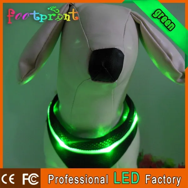 Горячая распродажа из светодиодов люминесцентные сеть собак