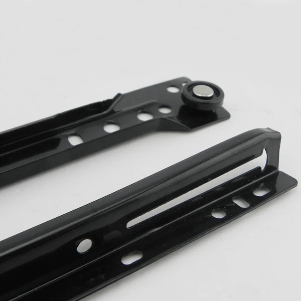 Drawer Slide Soft Close Roller Slide Rails for Cabinet Door