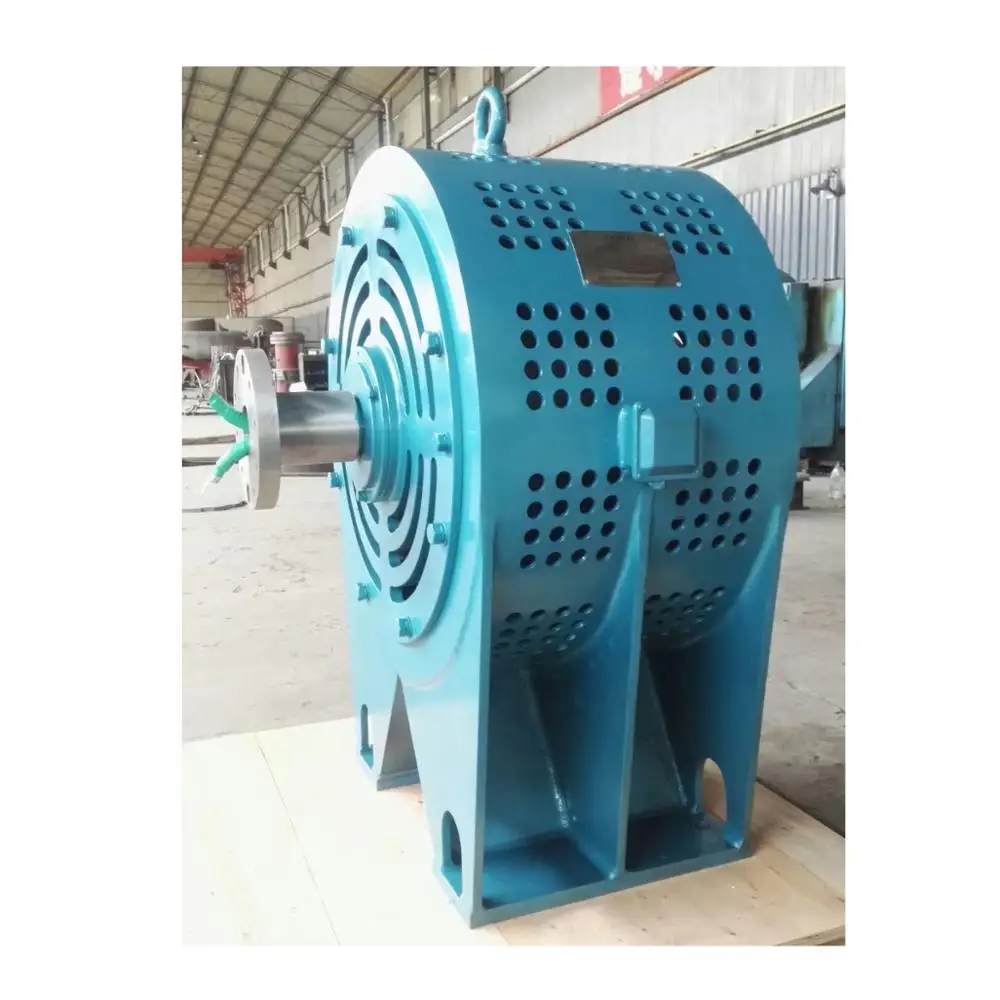 Excitation System Exciter Turbine Generator Assembly