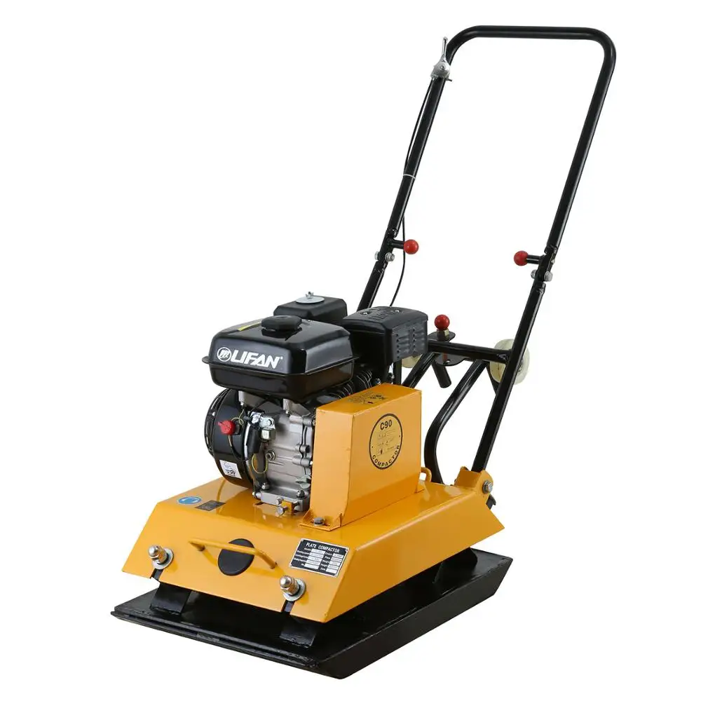 C90  Gasoline Engine Portable Soil Small Plate Compactor