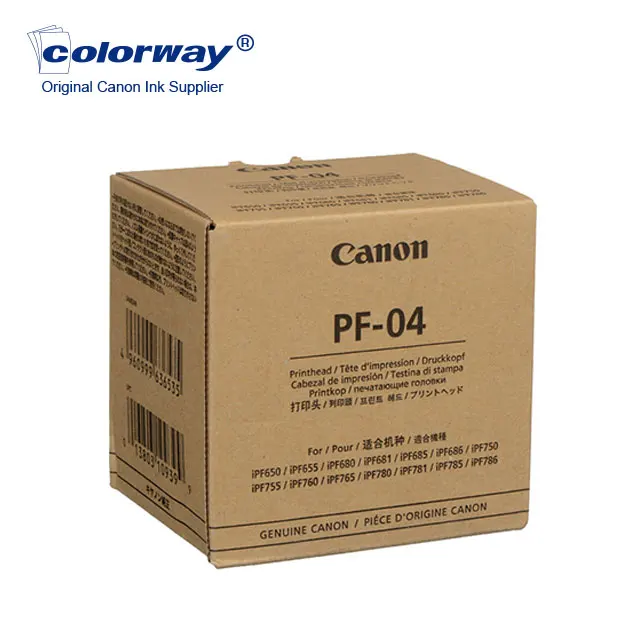 Genuine Canon Pf-04 Printhead Ipf 650 - Buy Genuine Canon