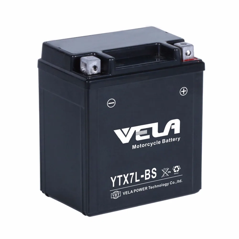 Ytx7l Bs 12v 7ah Motor Battery Buy 12v 7ah Motorcycle Battery Ytx7l Bs Product On Alibaba Com