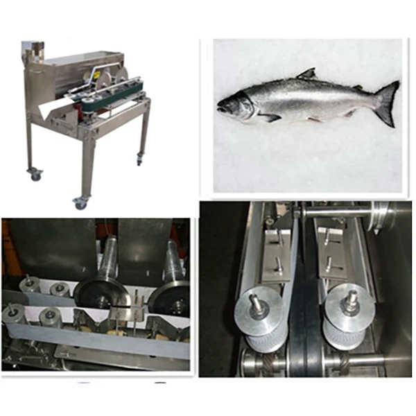 Фабричная машина для обработки рыбы tilapia filleting