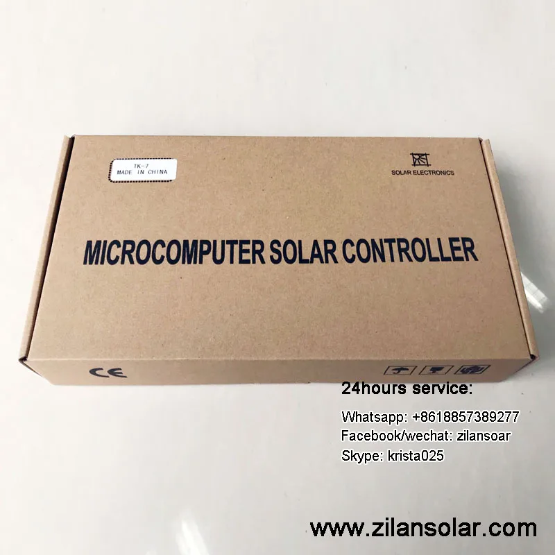 TK-7 контроллер солнечного водонагревателя с магнитным клапаном низкого давления для стран Ближнего