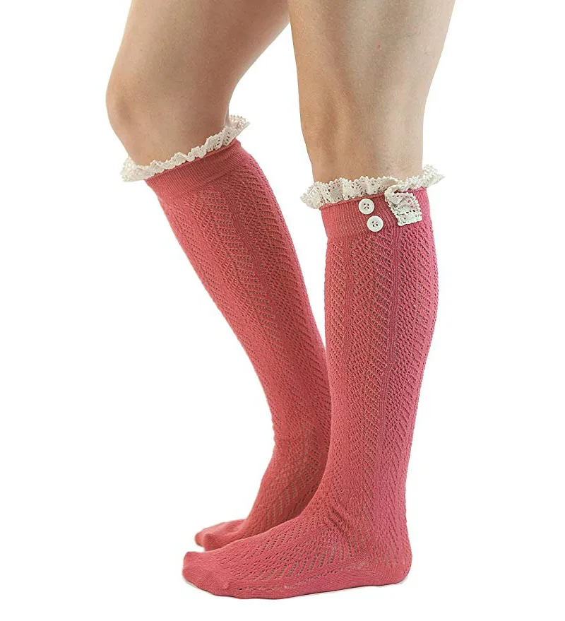 womens christmas boot socks