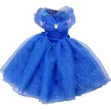 New Style Child’s 3 to 10 baby girls dress Cosplay Costume Cinderella Wedding Dresses Baby Girls Princess Party dress Vestidos