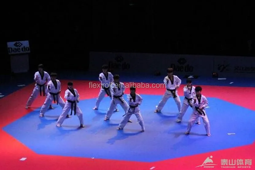 Dollamur Flexiroll Antifalling Shock Absorption Martial Arts Ufc Mat