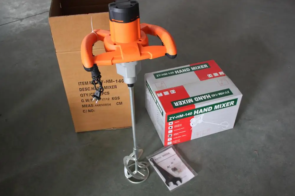 1600 Вт DIY мощный крутящий момент Электрический промышленный или шламовый краский миксер Family Dollar