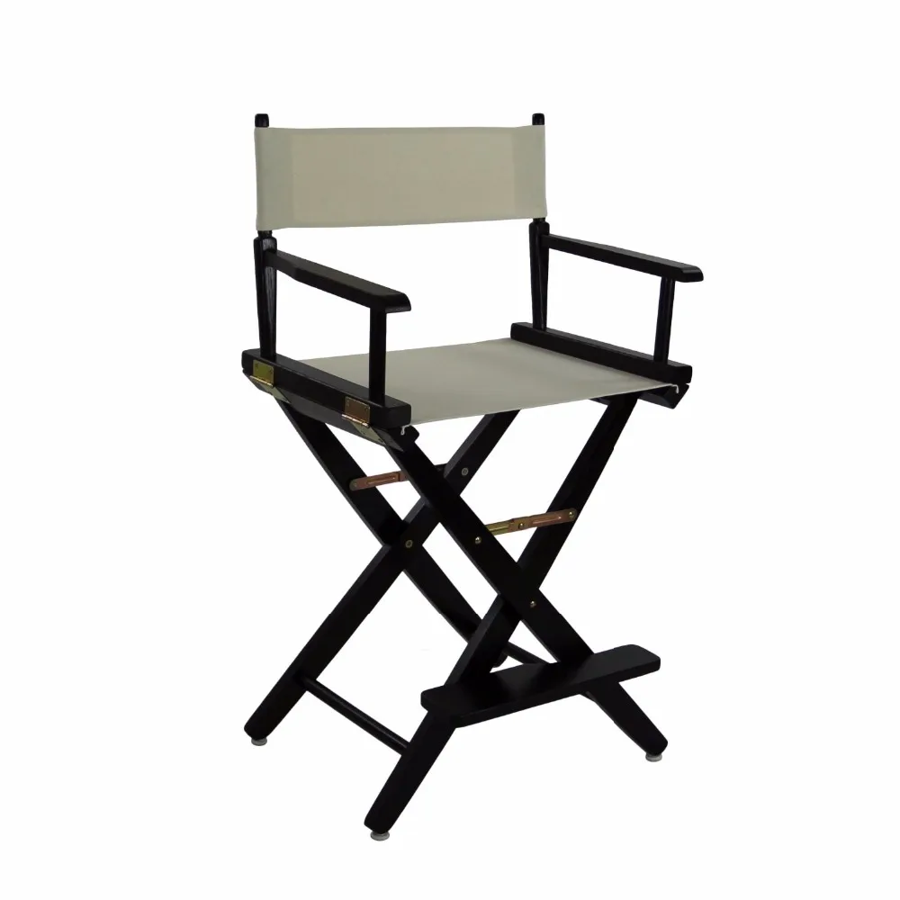 Black And Natural Color Wooden Foliding Canvas Director Chair Covers Buy Canvas Director Chair