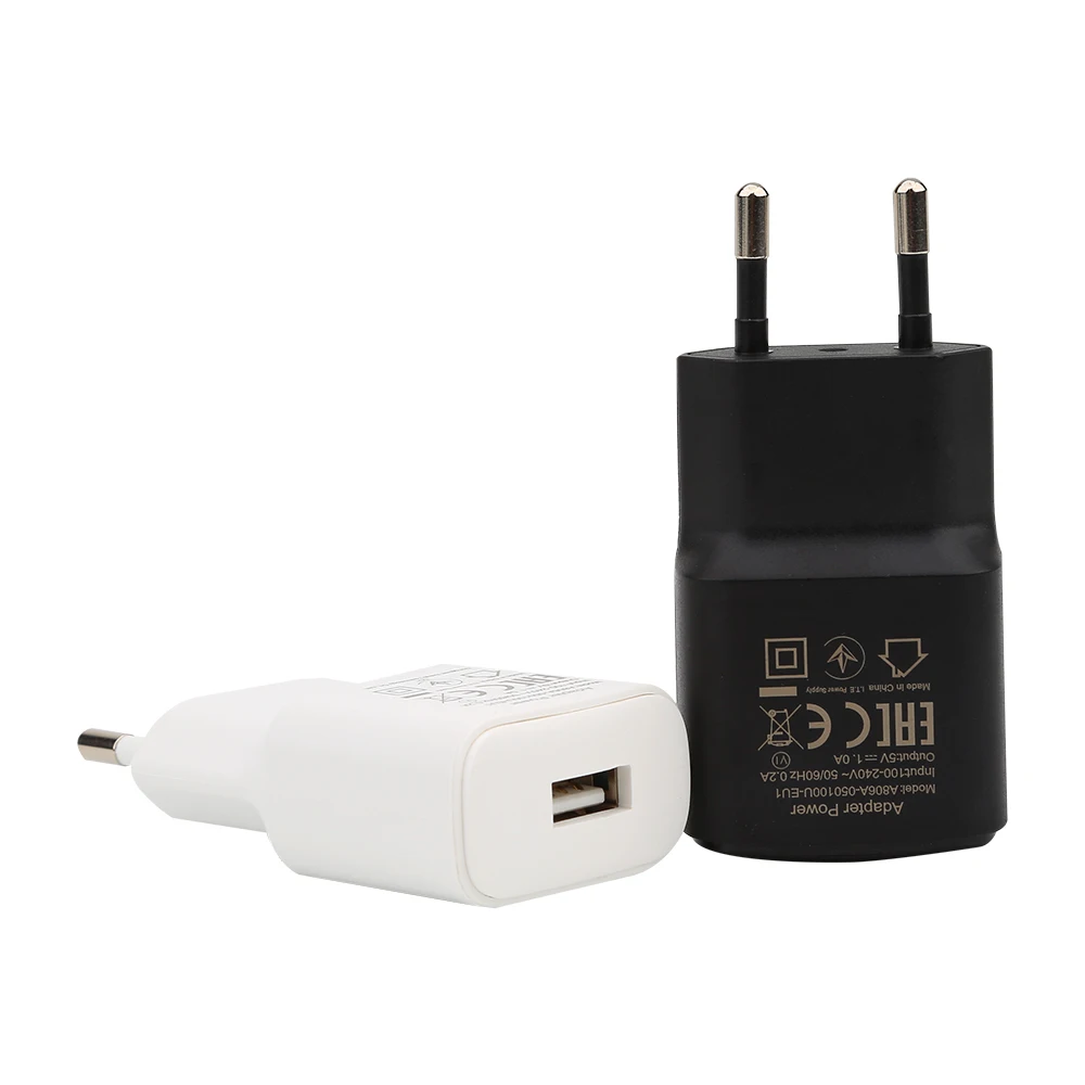 5W 5V 1A EAC CE ERP Certified Fireproof Multi-Protection Electric Portable AC/DC Adapter for Mobile Phones & Camera
