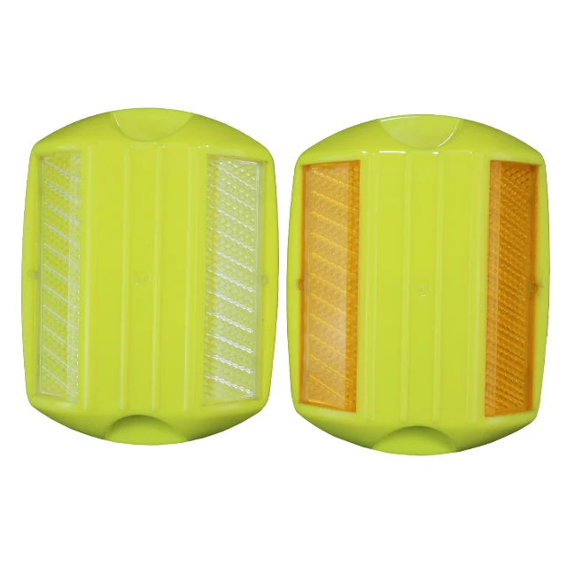 
 Пластиковый отражающий дорожный штифт кошачий глаз для безопасности  